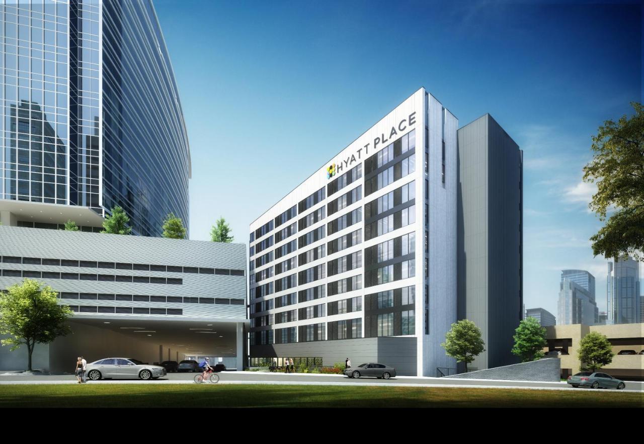 Hyatt Place Atlanta/Perimeter Center Sandy Springs Exterior foto